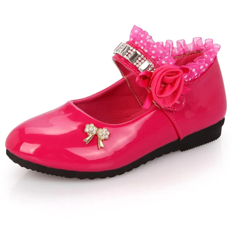 Spring 2024 New Korean Style Girls' Dance Shoes