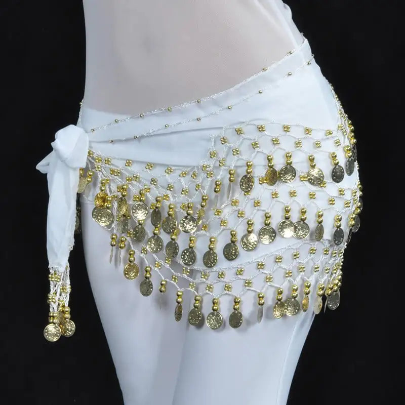 Three-Layer Belly Dance Waist Chain and Waistband