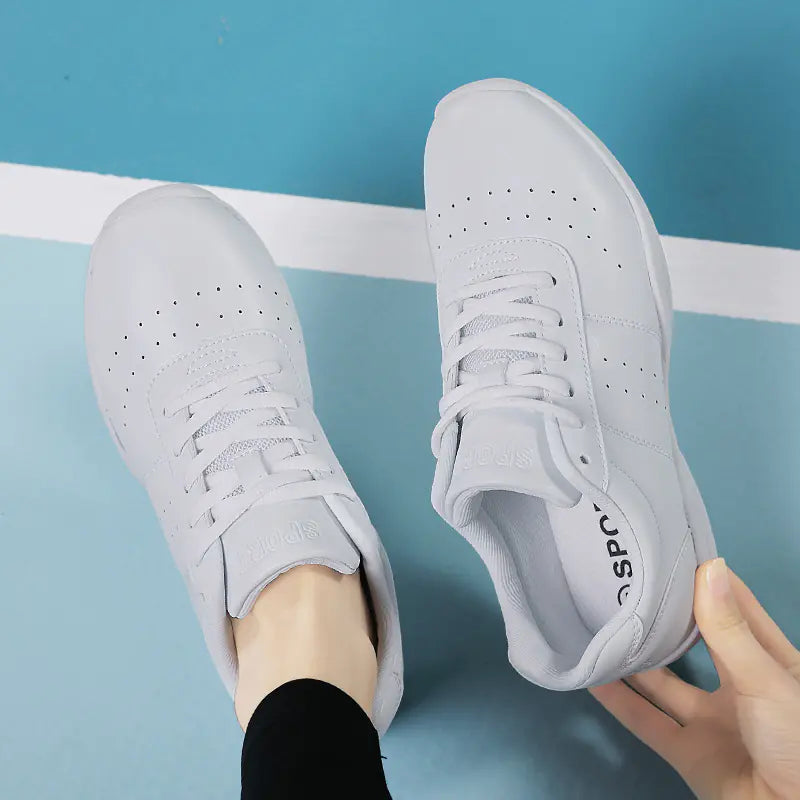 Wholesale Dance and Fitness Competition Shoes (White)