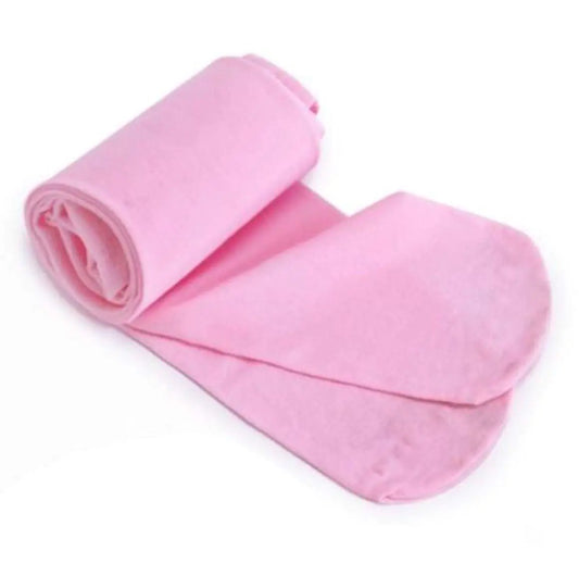 Aslana Dance Pantyhose Tights Stockings for Kids Girls - Ballet Footed Tight Microfiber Super Soft (Medium 1-Pack Light Pink)