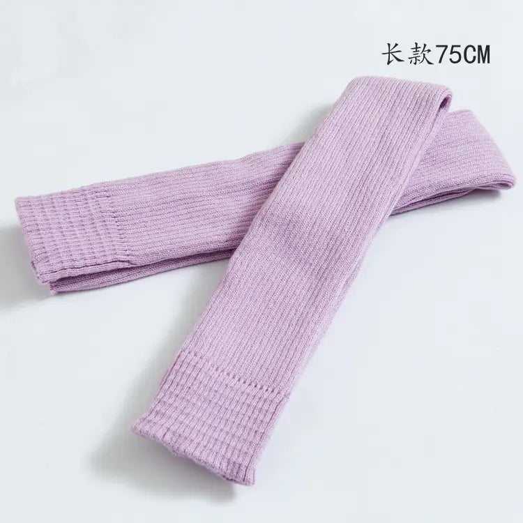 Adult Ballet Dance Warm Leg Warmers 75CM