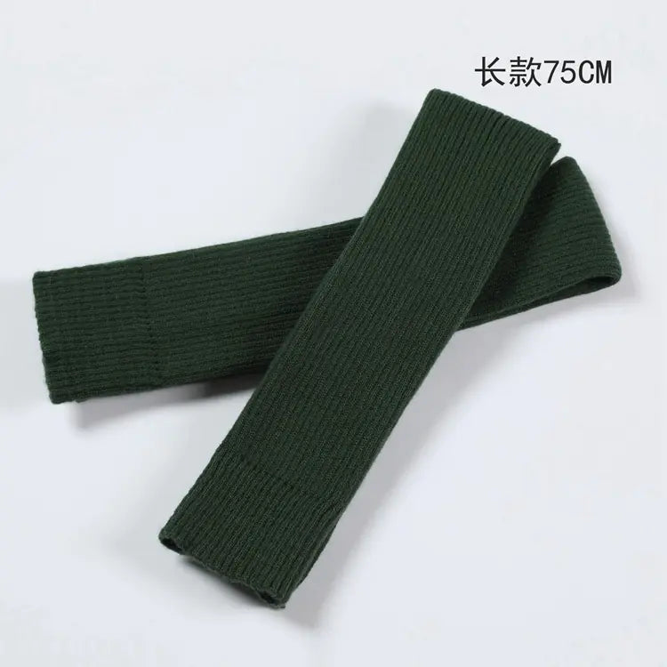 Adult Ballet Dance Warm Leg Warmers 75CM