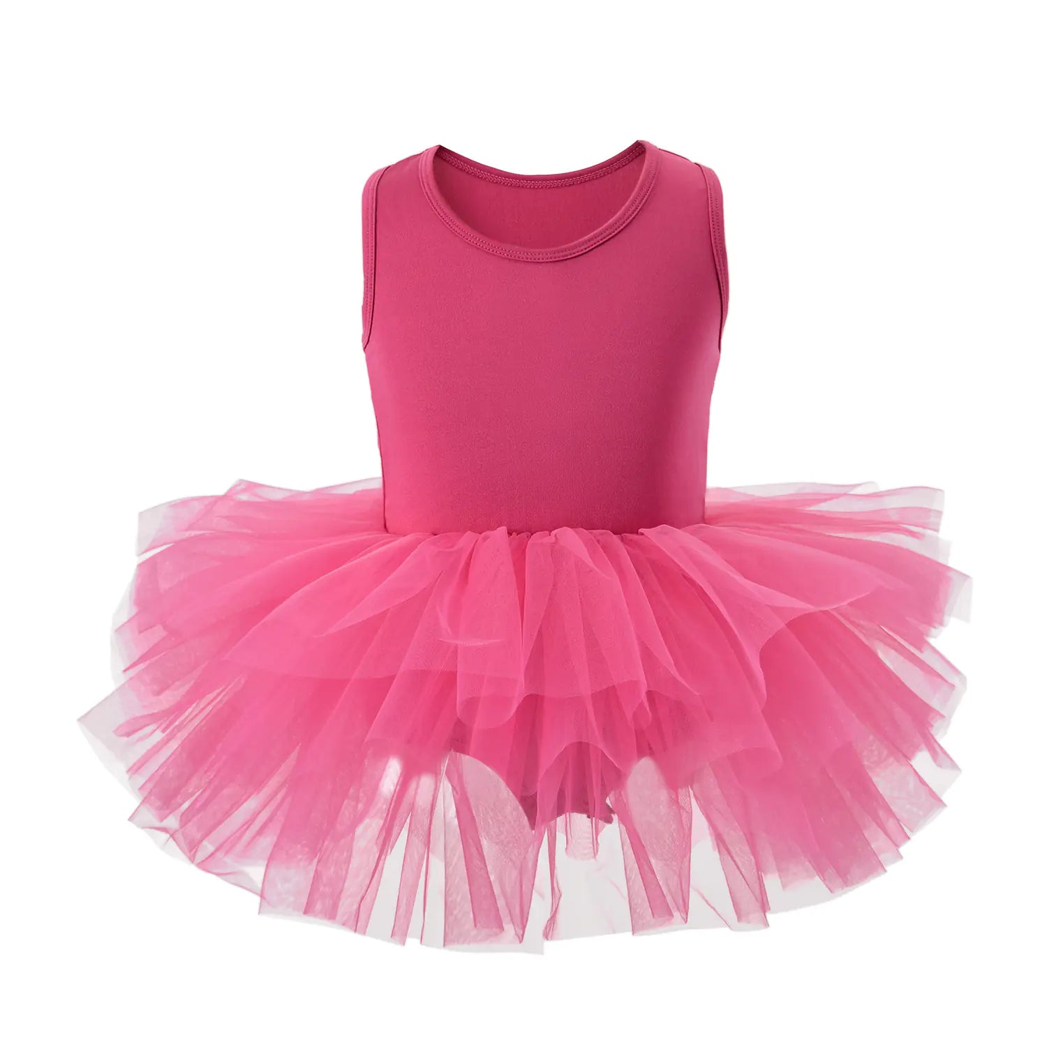 New Gauze Suspender Dress for Children's Dance Performance