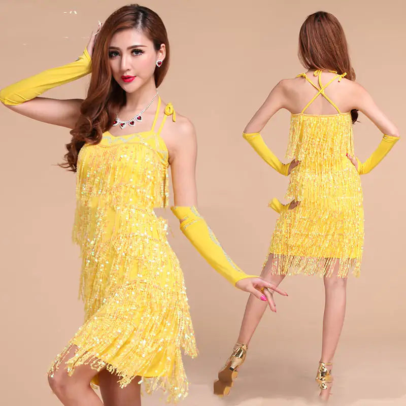 High Quality Competition Dance Dress for Tango & Salsa
