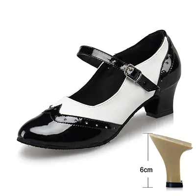 Women's Latin Dance Shoes with Soft Sole for Practice