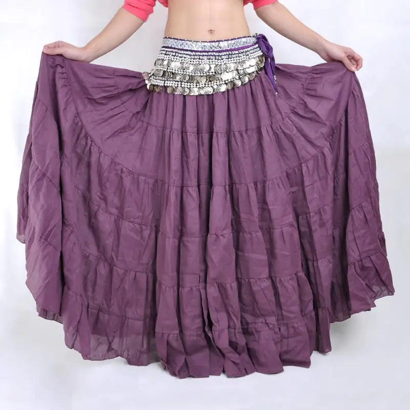 Bohemian Tribal Big Swing Belly Dance Costume