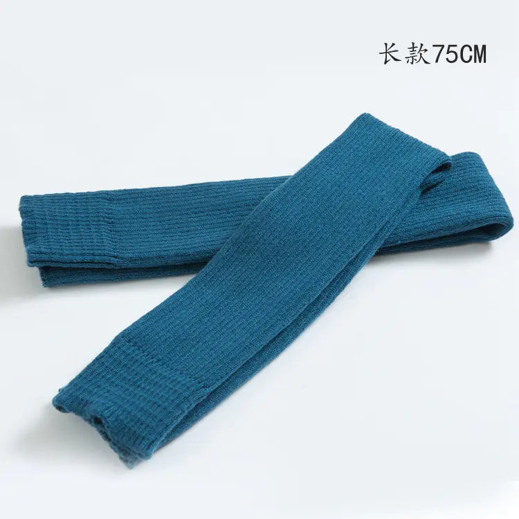 Adult Ballet Dance Warm Leg Warmers 75CM