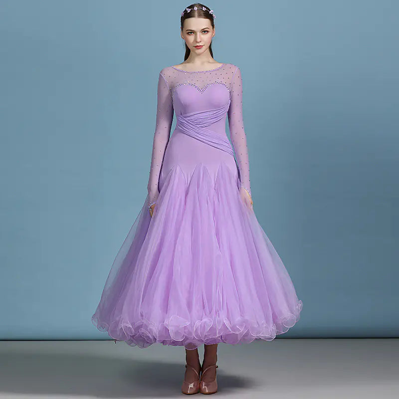 National Standard Dance Performance Dress