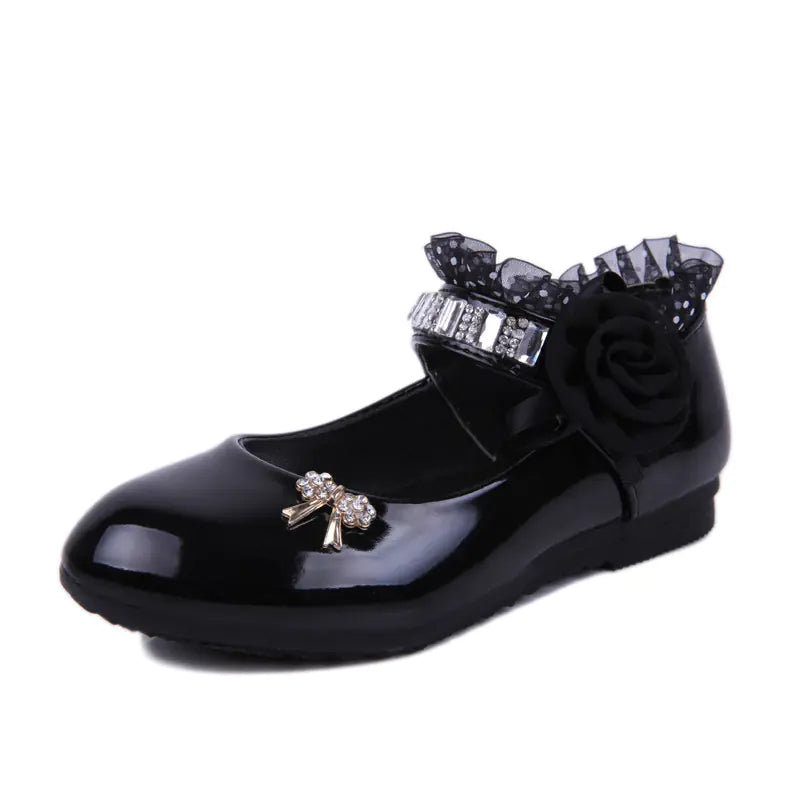 Spring 2024 New Korean Style Girls' Dance Shoes