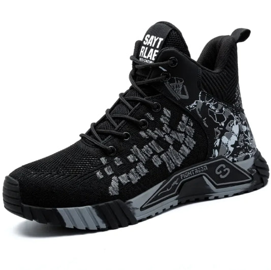Lightweight Steel Toe Safety Shoes