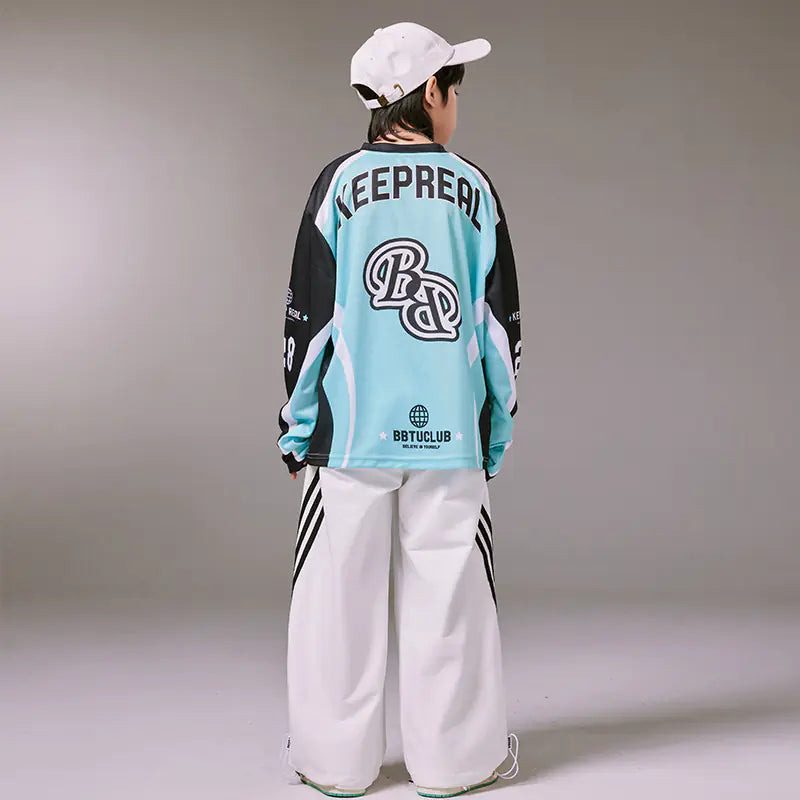 Kids Street Dance Hip Hop Outfit for Boys & Girls