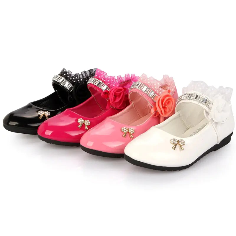 Spring 2024 New Korean Style Girls' Dance Shoes