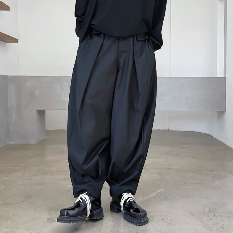 Oversized Summer Wide-Leg Pants for Street Dance