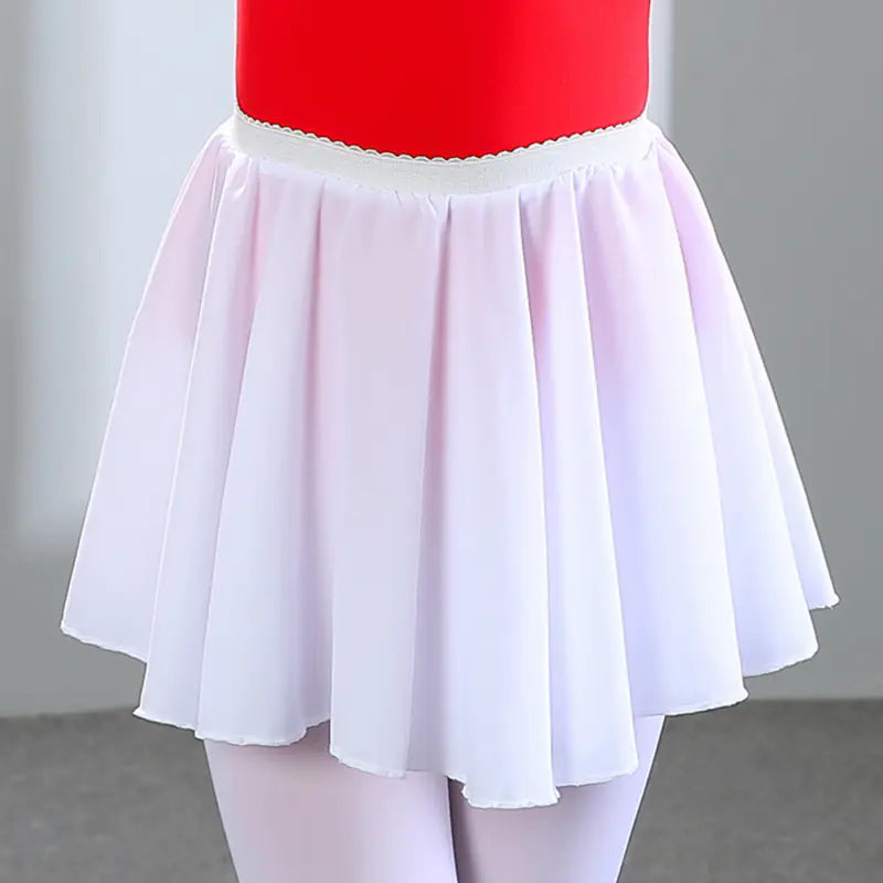 Girls' Chiffon Dance Skirt for Ballet Practice