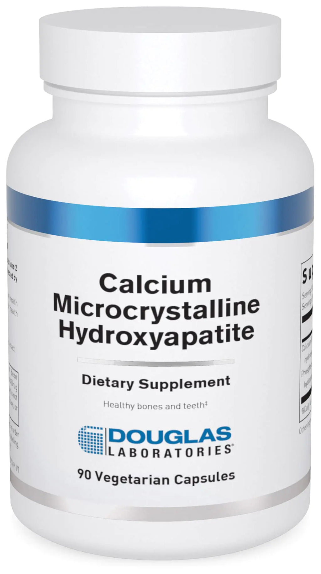 Douglas Laboratories Calcium Microcrystalline Hydroxyapatite - Teeth & Bone Health Support* - with Calcium & Phosphorus Micronutrients - Dietary Supplements - 90 Tablets