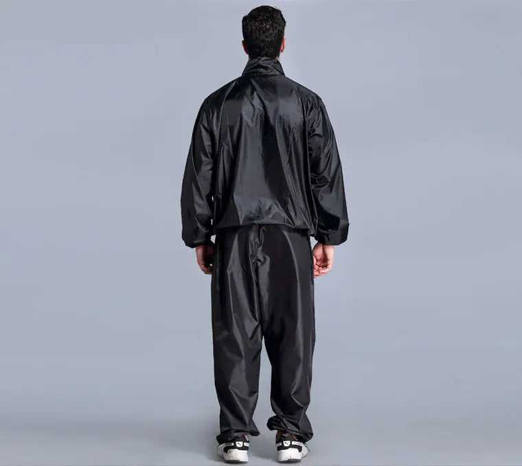 Men's Sweating Dance Workout Set and Sauna Pants