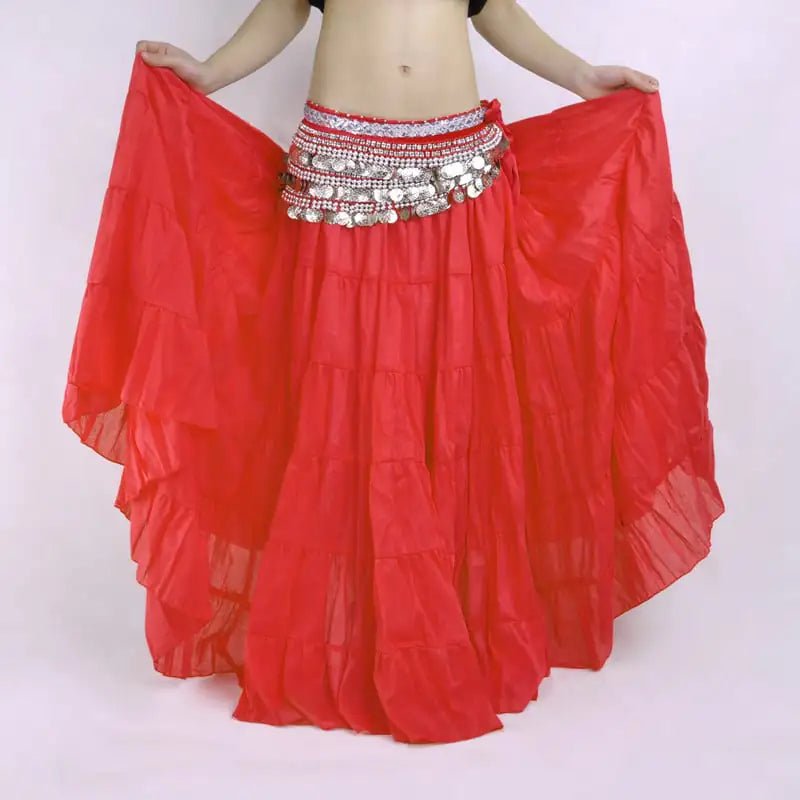 Bohemian Tribal Big Swing Belly Dance Costume