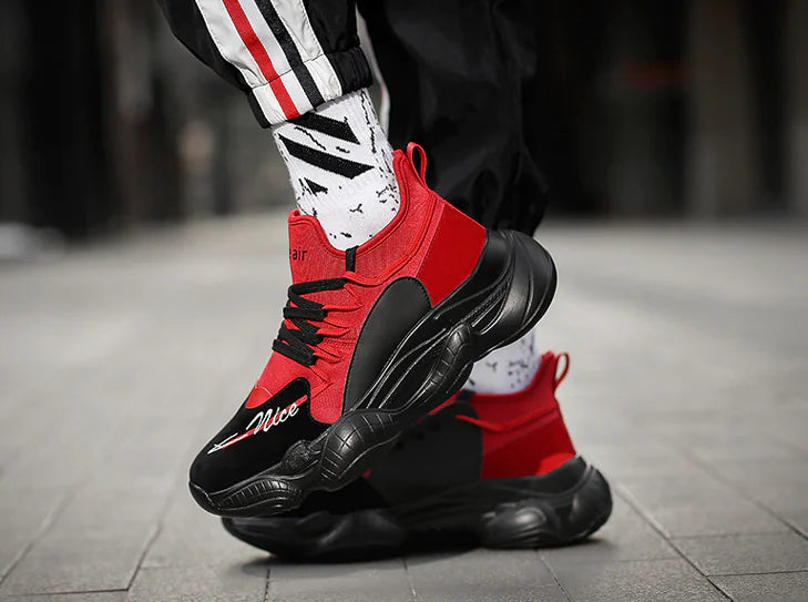 Men's Street Basketball Running Shoes