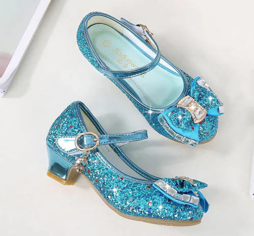Girls' Princess Dance Flats with Studs