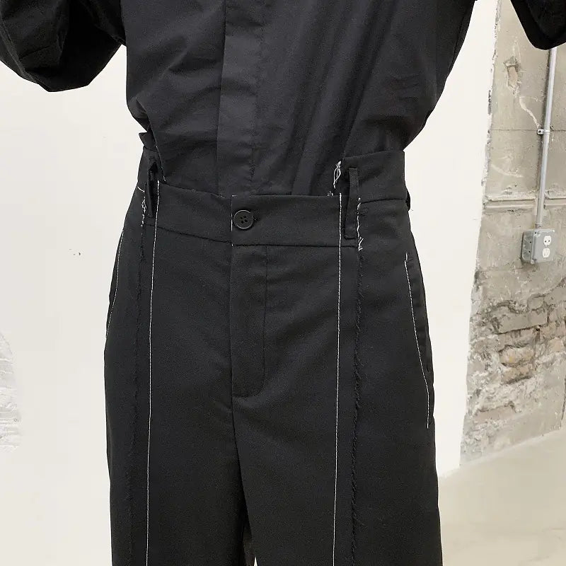 Men's Casual Pants, Stylish Long Trousers, Fashion Pants