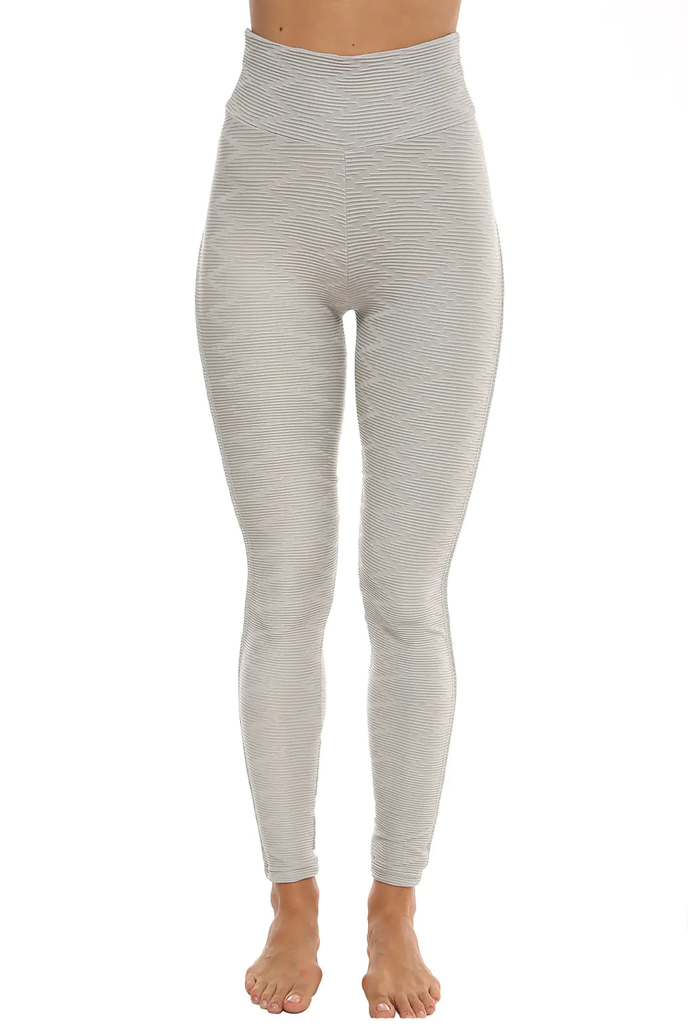 Women's Jacquard Yoga Pants for Dance and Fitness