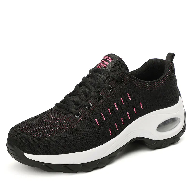 Breathable Women's Dance Shoes with Thick Soles