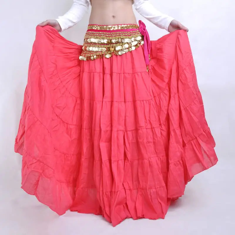 Bohemian Tribal Big Swing Belly Dance Costume