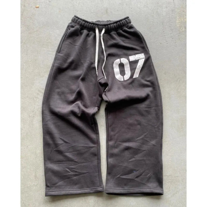 Street Trend Loose Sweater Suit