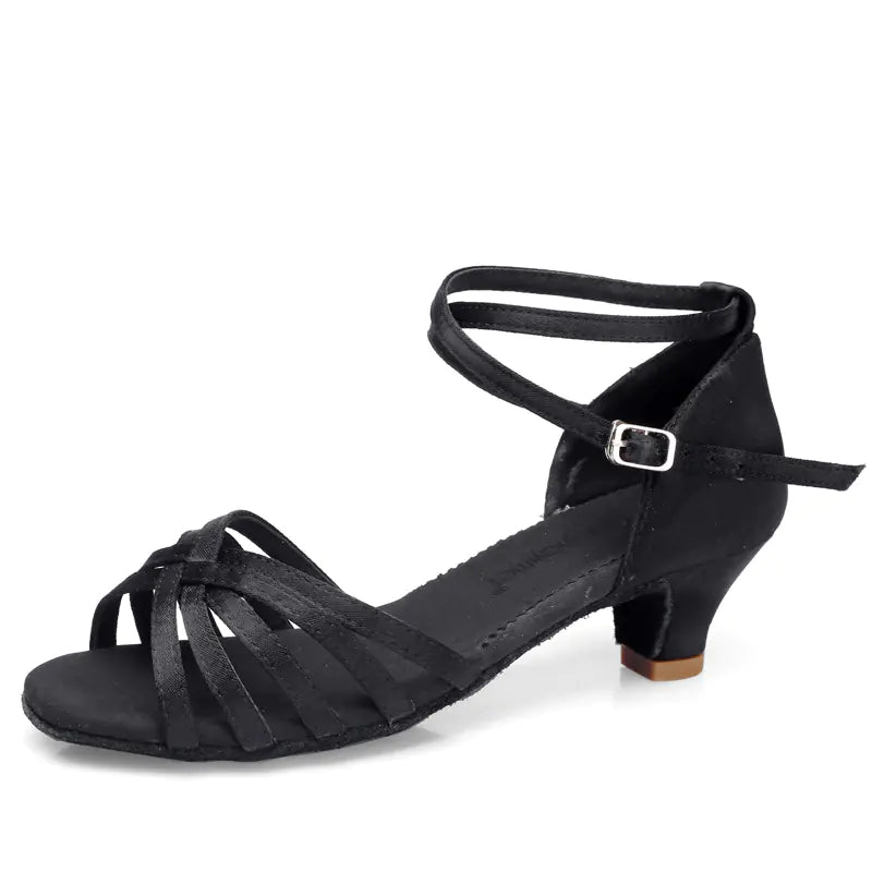 Children's Latin Dance Shoes with Soft Soles (Summer)