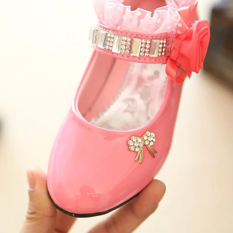 Spring 2024 New Korean Style Girls' Dance Shoes