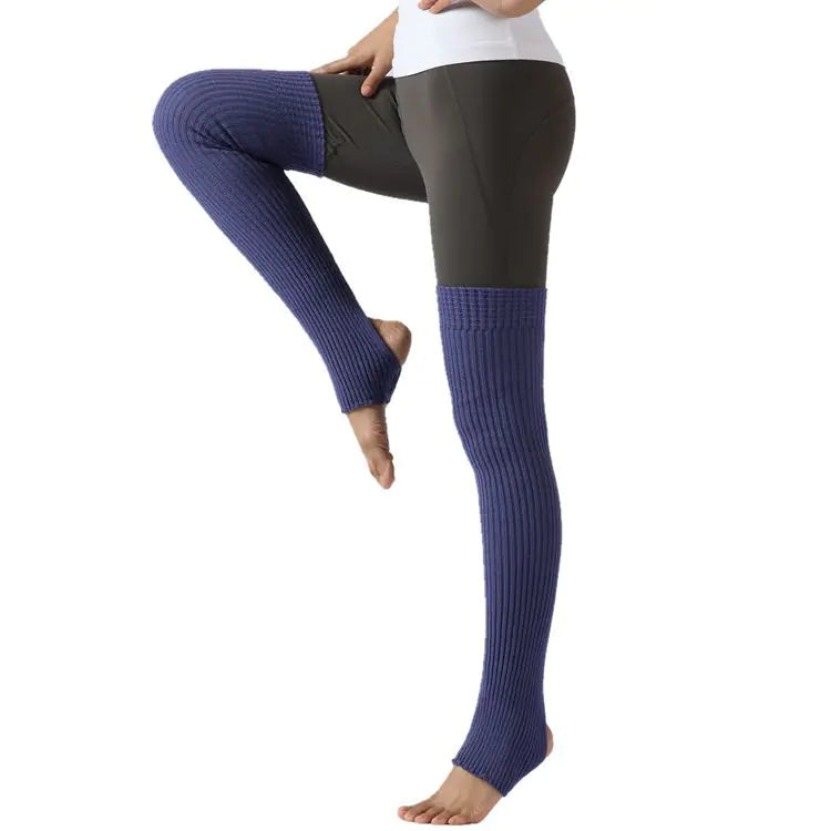 Adult Ballet Dance Warm Leg Warmers 75CM