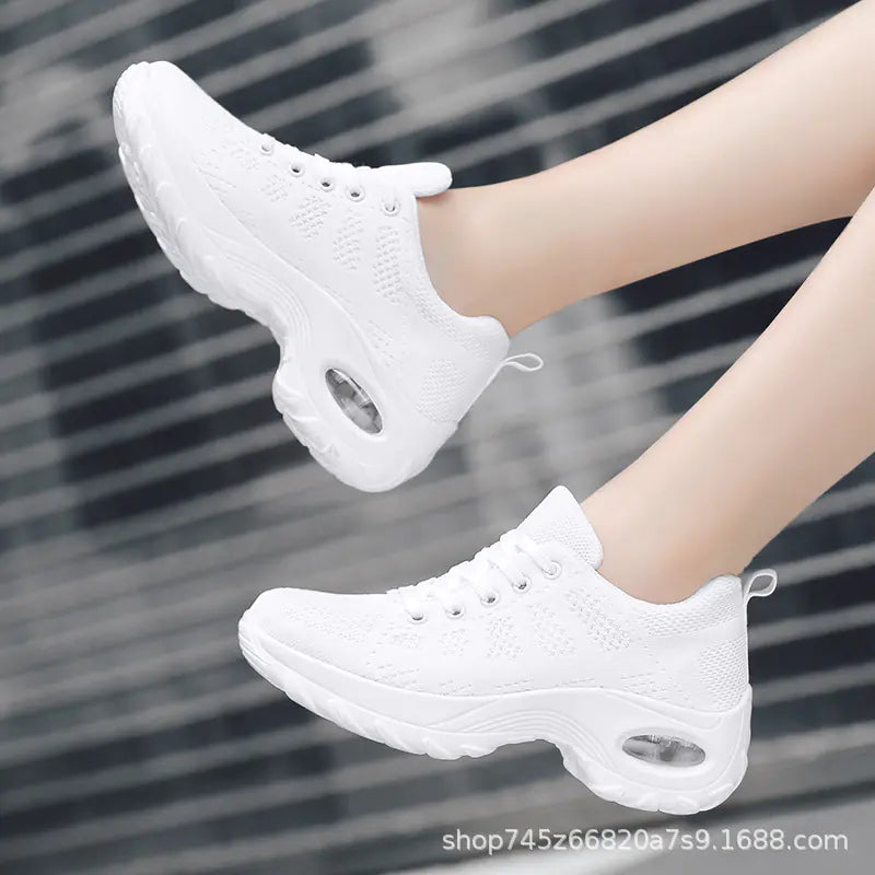 Black Yang Liping Dance Shoes - Comfortable Mid-Heel