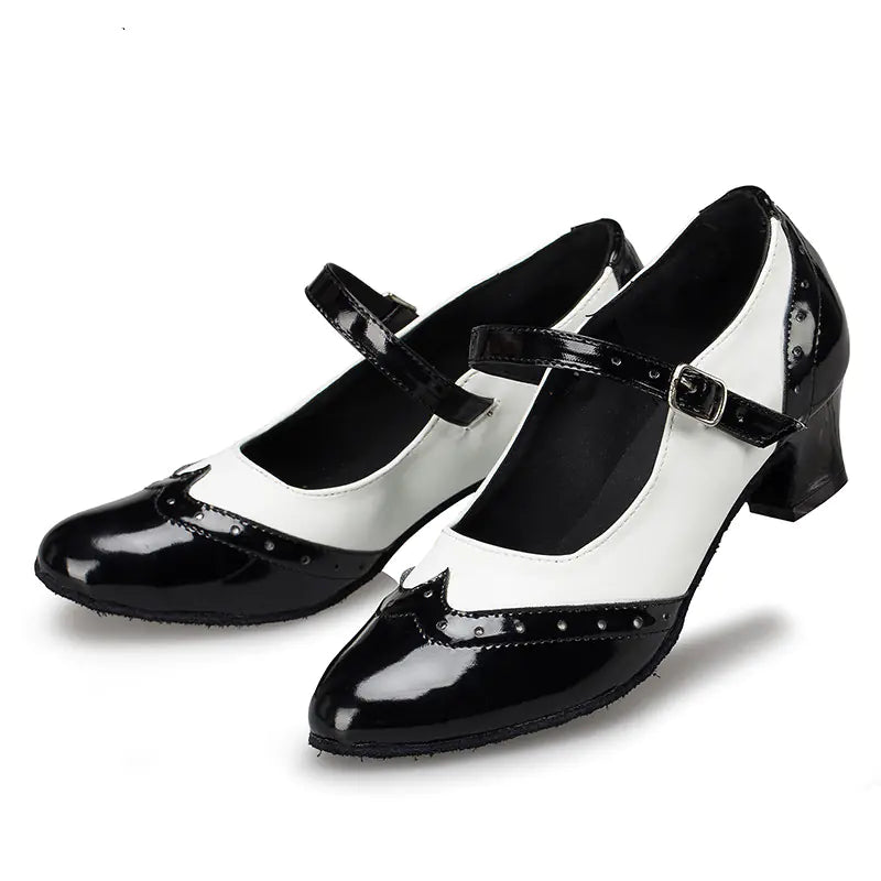 Women's Latin Dance Shoes with Soft Sole for Practice