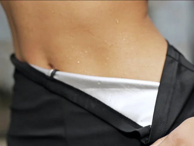 Sweat-Enhancing Workout Suit for Intense Training
