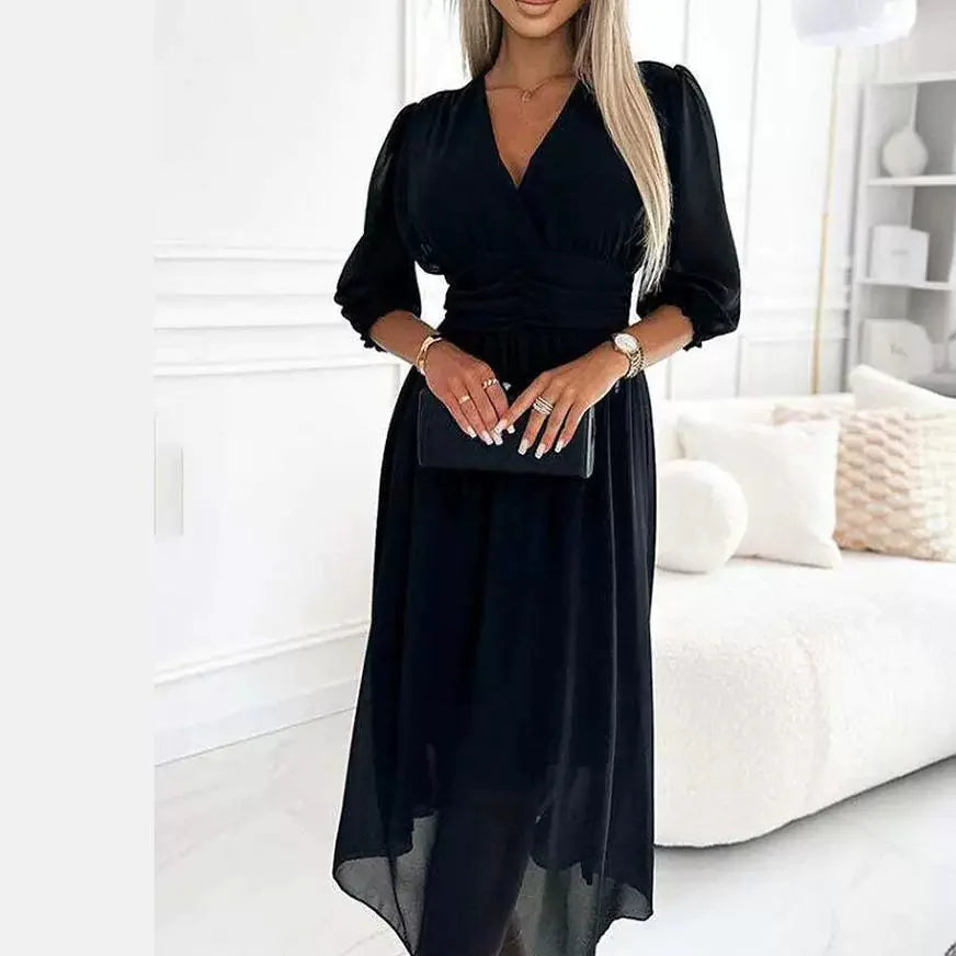 Mesh Maxi Dress