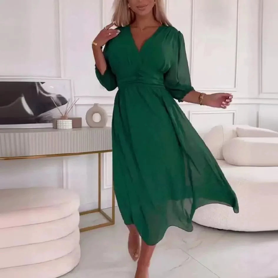 Mesh Maxi Dress