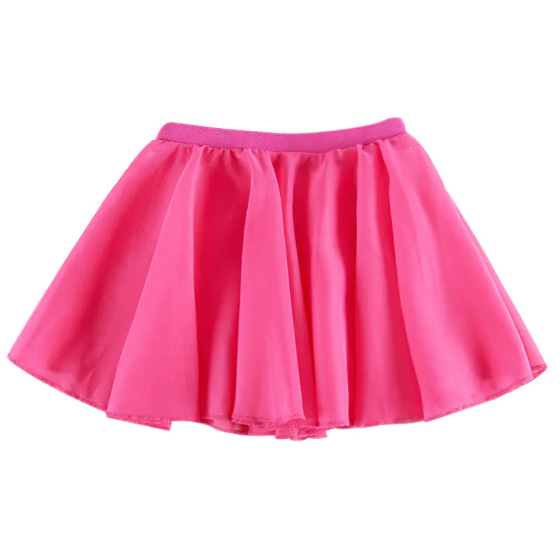 Girls' Chiffon Dance Skirt for Ballet Practice
