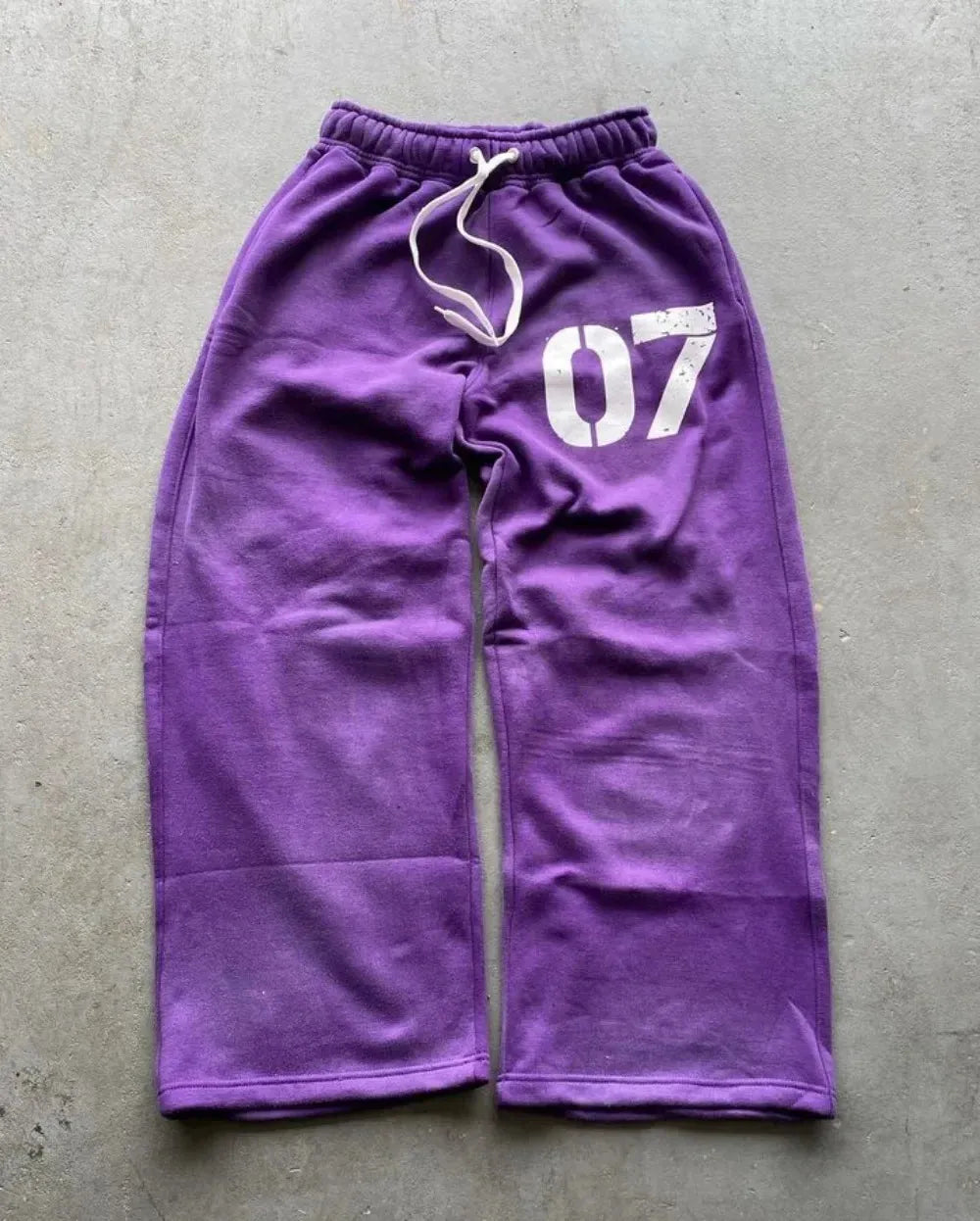 Street Trend Loose Sweater Suit