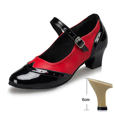 Women's Latin Dance Shoes with Soft Sole for Practice