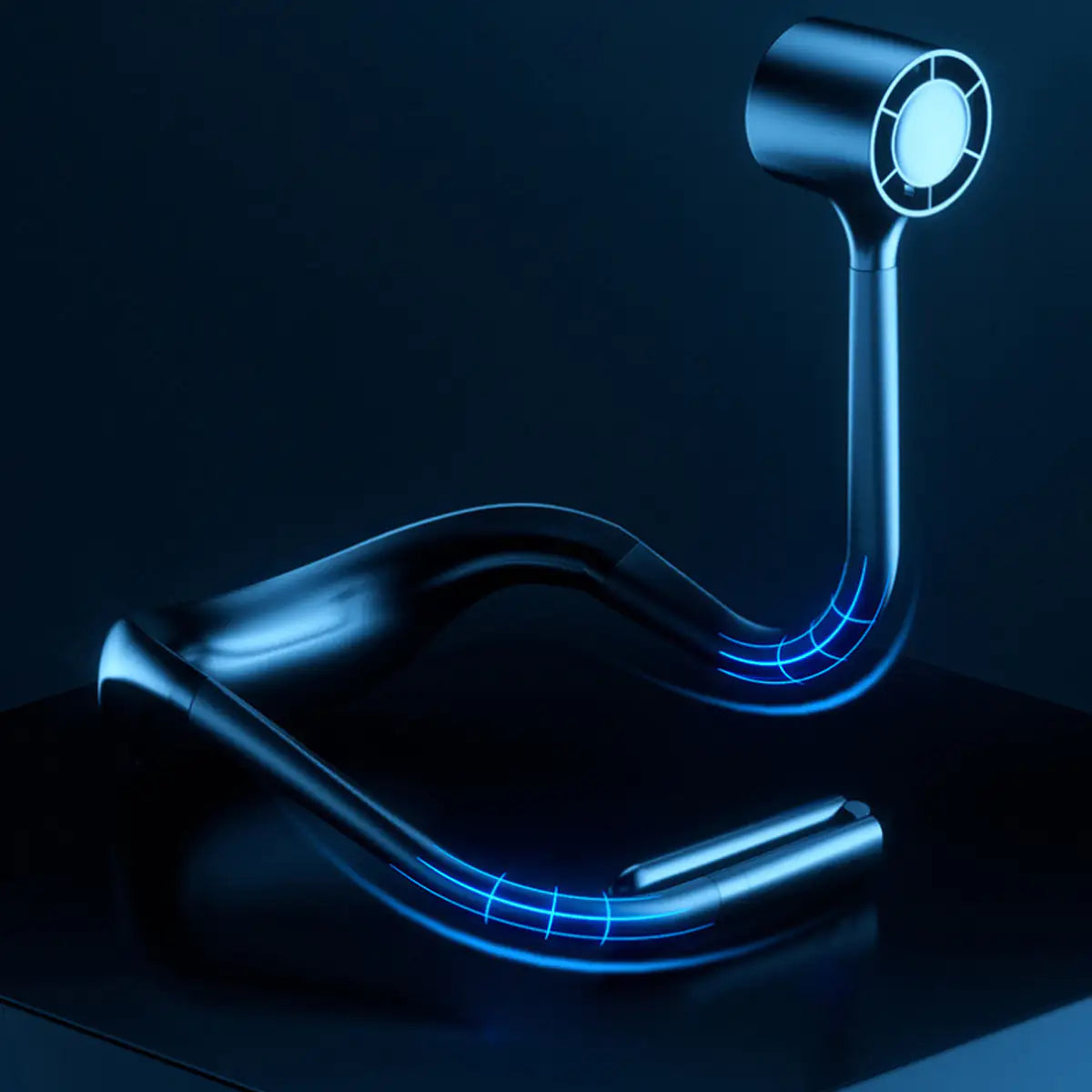 No Sweat Neck Fan With Light